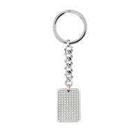 Portachiavi Bliss in Argento 20086890 - 20086890